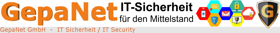 GepaNet GmbH  -  IT Sicherheit / IT Security