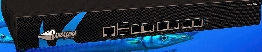 Barracuda NextGen Firewall X-Series
