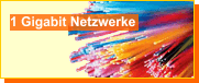 1 Gigabit Netzwerke