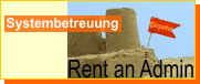 Systembetreuung,  Rent an Admin, Urlaubsvertretung