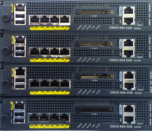 Cisco ASA 5500 Firewalls
