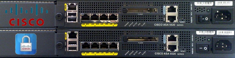 Cisco 5500: ASA 5510, ASA 5520, ASA 5540 Firewall