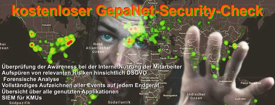 GepaNet Security Check kostenlos im September 2020