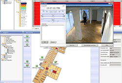 Milestone Alarm Center Management Bewegungserkennung