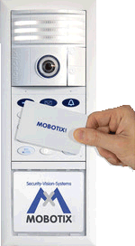 Mobotix User-RFID-Transponderkarte