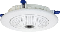 Mobotix Q25 Hemispheric  MX-Q25M-Sec-D11 Mobotix Q25 Fisheye MX-Q25M-SEC-D22