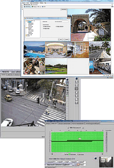 Videoüberwachung, Videomanagementsystem, Videoserver: NetAVIS Observer II