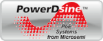 Microsemi PowerDsine PoE Injector Midspan Splitter HiPoE 802.3af 802.3at