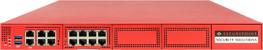 Securepoint RC400 NextGen UTM-Firewall 