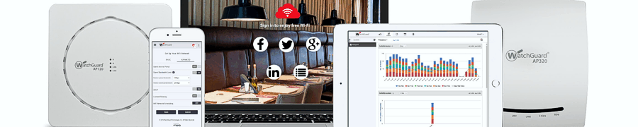 Watchguard AP120, AP320 WLAN Access Points