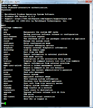 Fireware CLI Commands