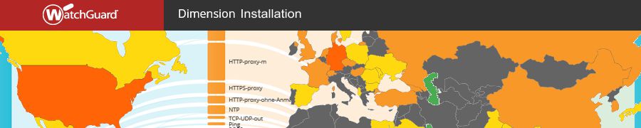 Watchguard Dimension Installation