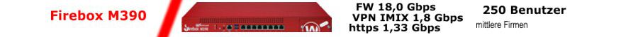 Watchguard Firebox M390