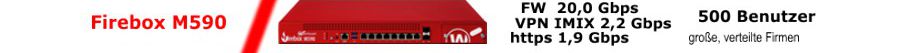 Watchguard Firebox M590