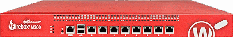 Watchguard Firebox M200 Front