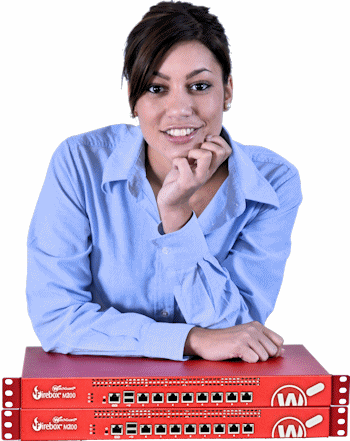 Watchguard Firebox M200 Technik