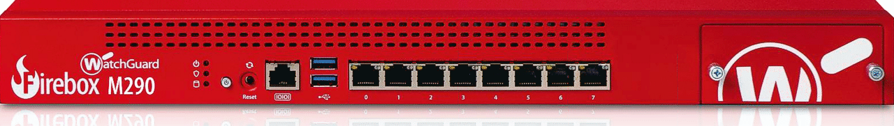 Watchguard Firebox M290 Front