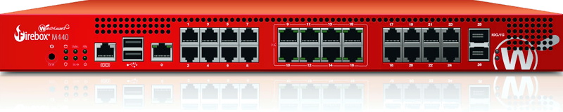 Watchguard Firbox M440 Firewall Header