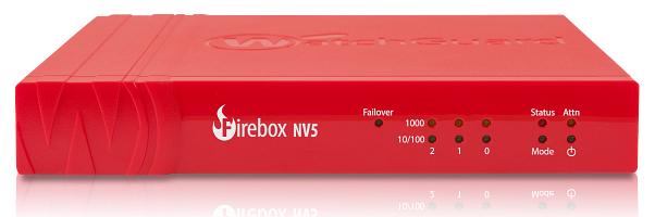 Watchguard Firebox T25 T25-W fr Home-Office und Filliale