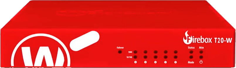 Watchguard Firebox T25 T25-W für Home-Office und Filliale