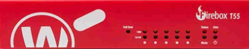 Watchguard Firebox T55 Firewall